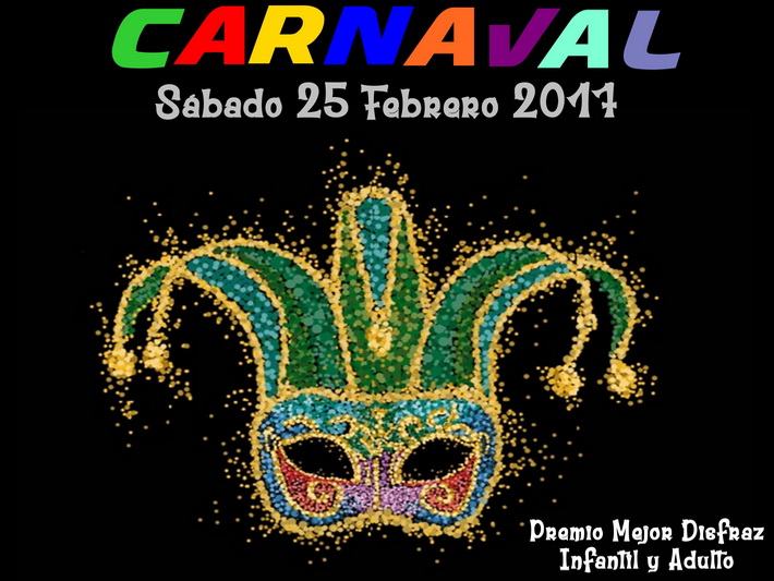 La Villa celebra�el s�bado 25 la fiesta del Carnaval 